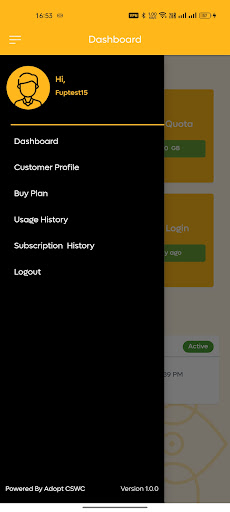 Adopt - Customer App Screen 3