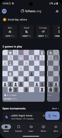 Game screenshot Lichess mod apk