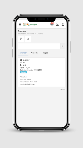 RS Administradora Screen 3