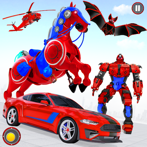 Muscle Car Robot Car Game  screenshots 11