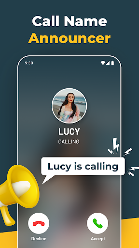 Android application Caller Name Announcer App screenshort
