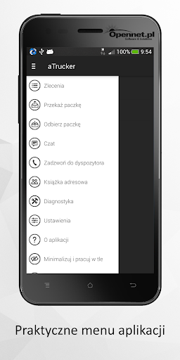 aTrucker Screen 3