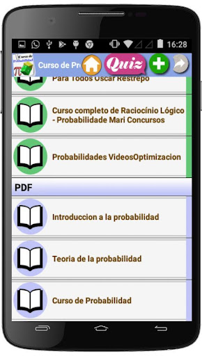 CURSO DE PROBABILIDAD Screen 2