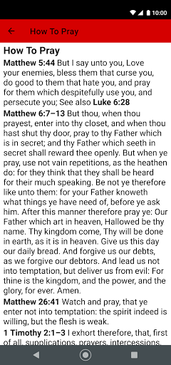 How To Pray Screen 3
