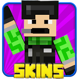 Military Skins for Minecraft PE icon