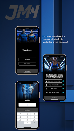 JMH Personnal Trainer Screenshot 3 - AppWisp.com