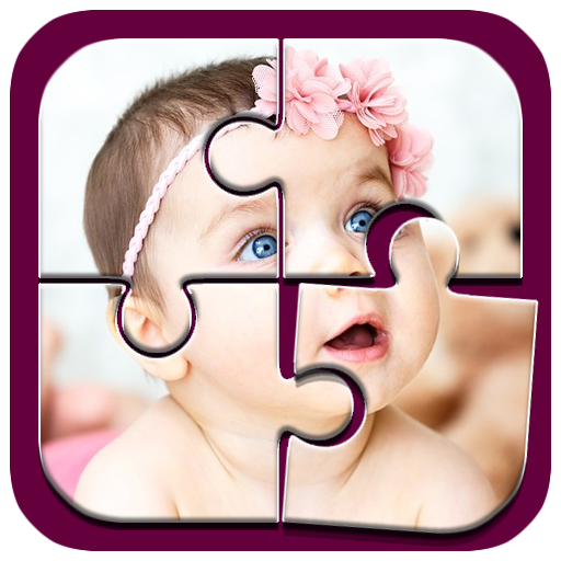 Cute Baby Puzzle - Simple Jigs  Icon