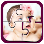 Cover Image of Descargar Cute Baby Puzzle - Simple Jigsaw Puzzle 1.0 APK