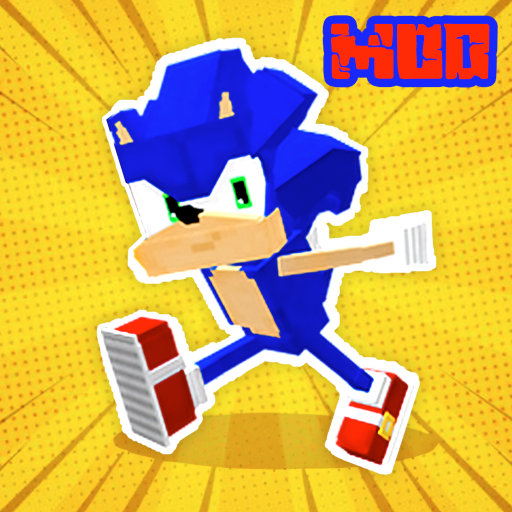 Sonic Land Hedgehog－MC PE Mod