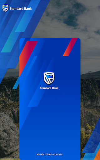 Android application Standard Bank Namibia screenshort