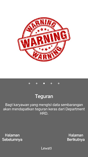 Android application StormHead screenshort