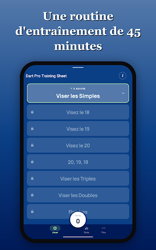 Dart Pro Training Sheet screenshot 7
