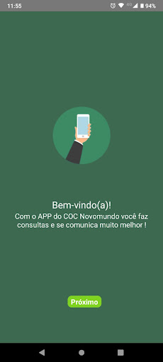 Android application COC Novomundo screenshort