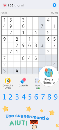 Sudoku: Allena la mente Screen 2