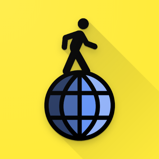 Walk the Earth - GPS Adventure logo