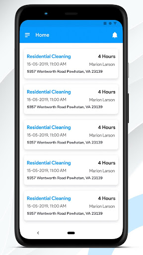 Android application CLEANY PRO screenshort