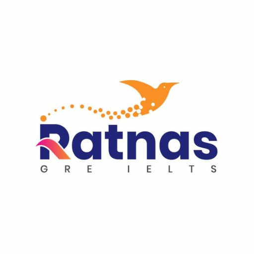 RATNAS GRE IELTS INSTITUTE logo
