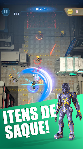 Visualização do aplicativo