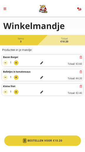 Frituur Soe Screen 3