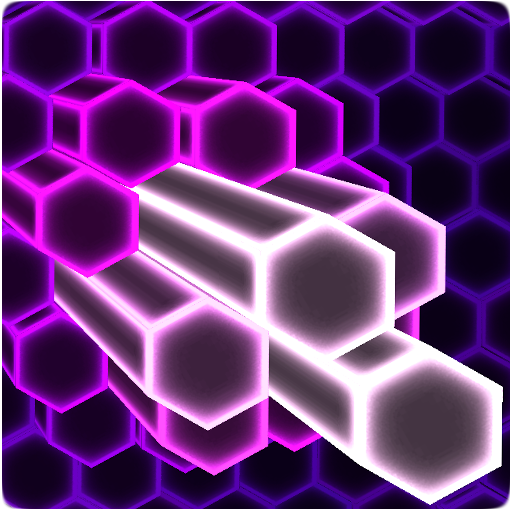 Hex Particles Live Wallpaper logo
