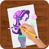 How to Draw :Equestria Girls icon