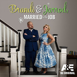 Ikonbillede Brandi & Jarrod: Married to the Job