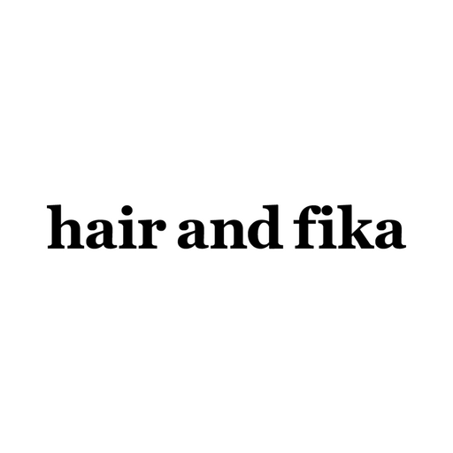 hair and fika logo
