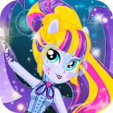 Shine Princess Dressup Game icon