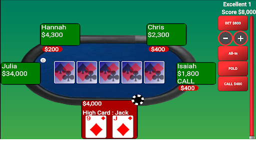 Texas Hold'em Poker 17