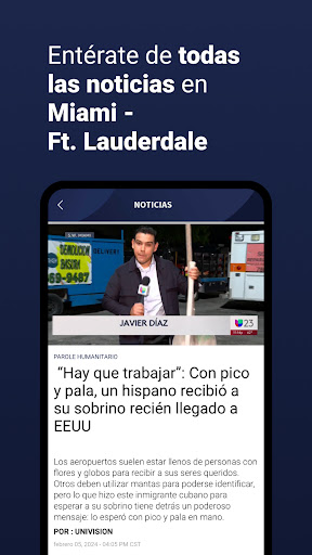 Univision 23 Miami Screen 3