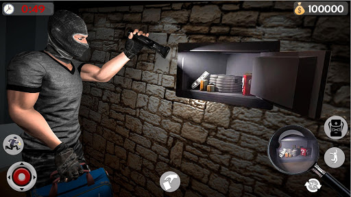 Crime City Thief Simulator 3D Screen 3