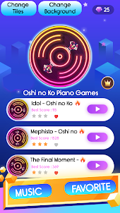 Oshi no Ko Piano Games