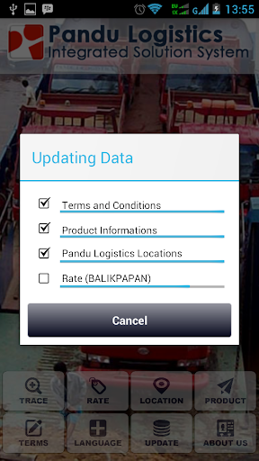 Pandu Logistics Tracing System