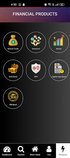 iNeed Fin Essential Services