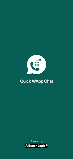 Android application Quick WApp Chat screenshort