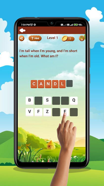 Riddle game - english puzzle - 1.3 - (Android)