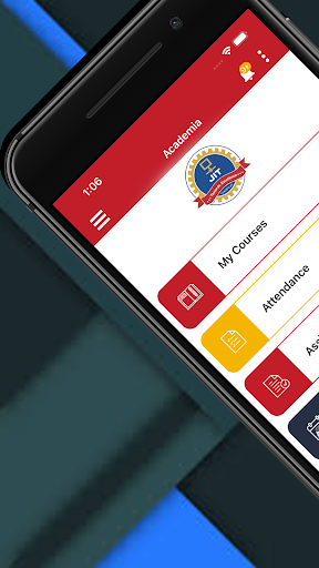 Android application Academia @ JIT screenshort