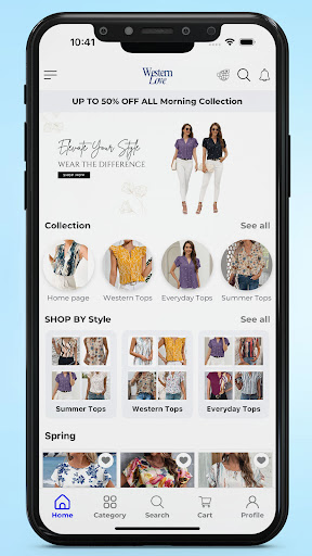 App preview