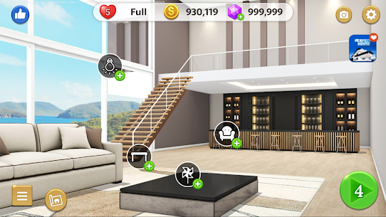 Selling Design : Million Dollar Interiors Apk Mod for Android [Unlimited Coins/Gems] 7