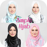Hijab Simple Style icon