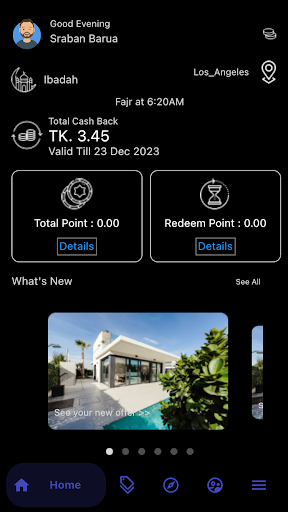 Android application Club P2P screenshort