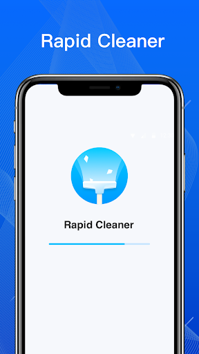Rapid cleaner