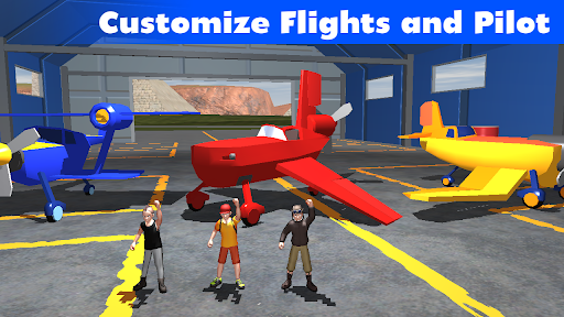 Super Flight Battle.io Screen 2