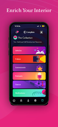 Screenshot of Complete: Wellbeing & HRV
