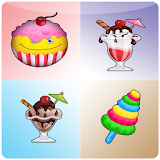Ice Cream match game icon
