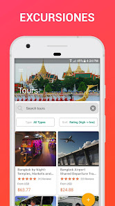 Captura 6 Bangkok Guia de Viaje android