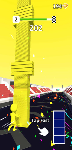 Color Pillar: Stack Game  screenshots 2