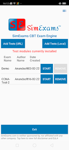 App preview