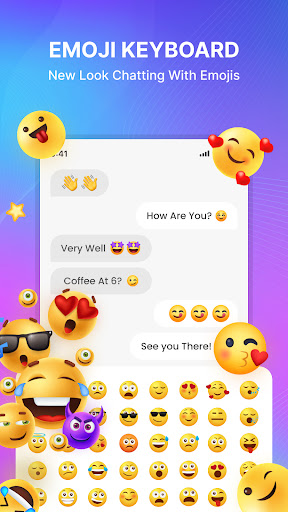 Fonts Keyboard: Emoji & Themes Screen 3