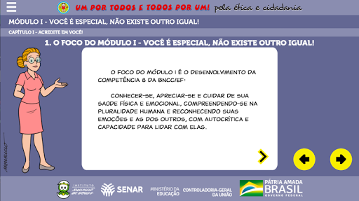 Um Por Todos - Professor I Screen 3
